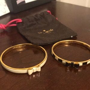 Kate spade bangles